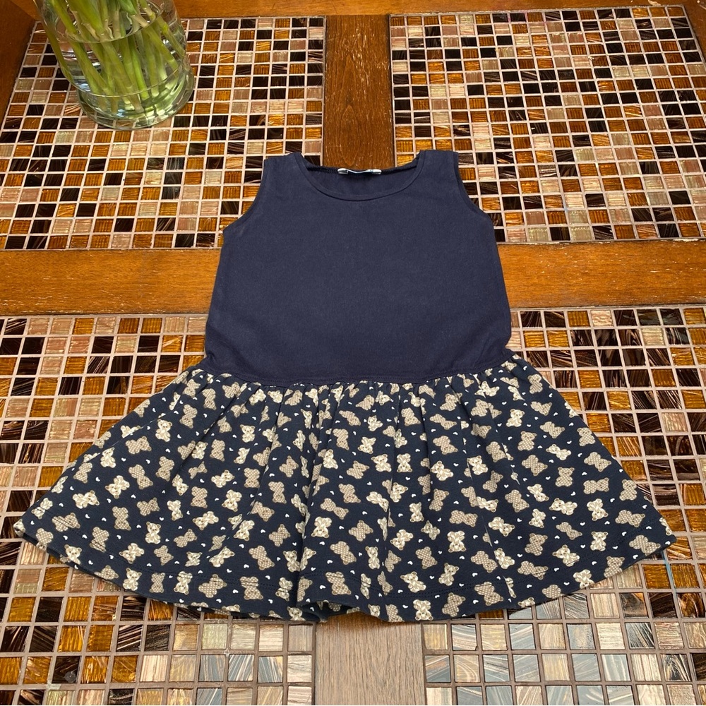Mayoral Teddy Bear Girls Dress